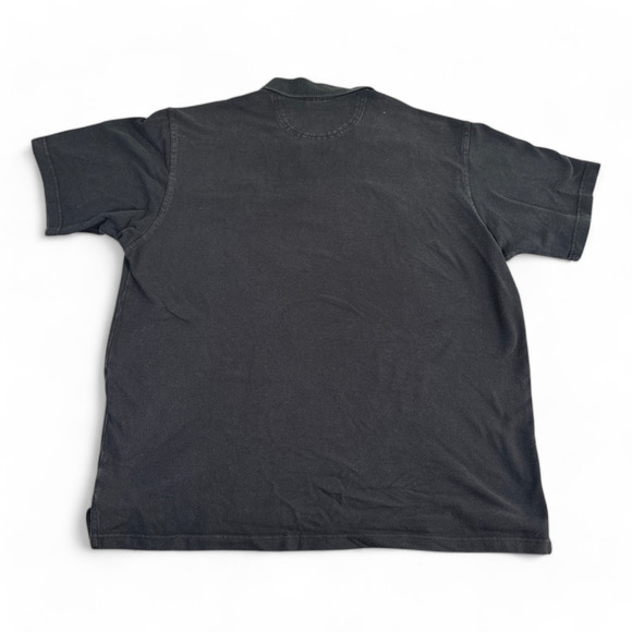 Vintage Chicago White Sox Polo Shirt Adult XXL 2XL Black MLB Baseball 90s - Picture 3 of 8